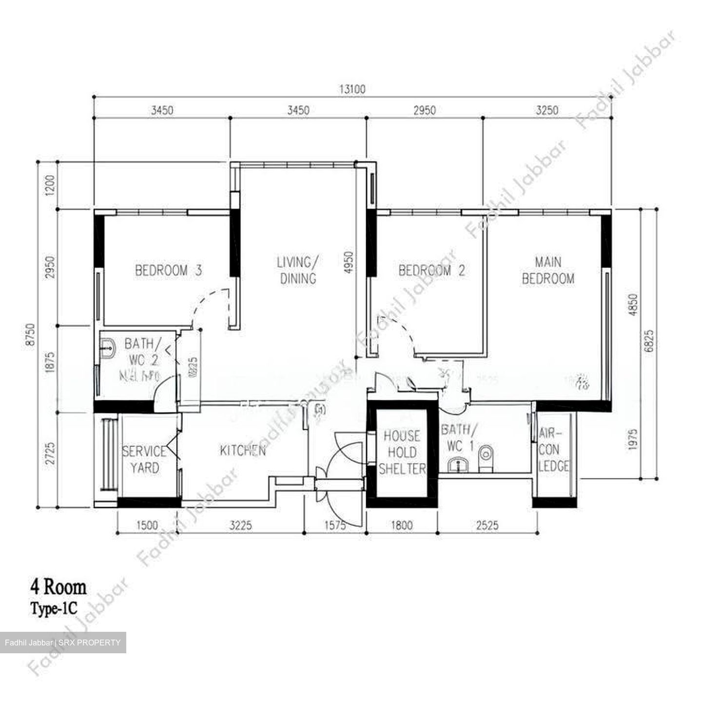 Blk 104A Alkaff Courtview (Toa Payoh), HDB 4 Rooms #638059761